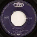 7inch Vinyl Single - Gerd Böttcher - Ich Komme Wieder (O Sole Mio) - Blue labels