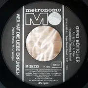 7inch Vinyl Single - Gerd Böttcher - Mambola
