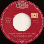 7inch Vinyl Single - Gerd Böttcher - Man Geht So Leicht Am Glück Vorbei