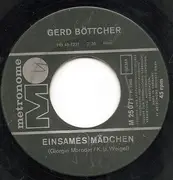 7inch Vinyl Single - Gerd Böttcher - Mona Lisa - No cover