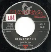 7inch Vinyl Single - Gerd Böttcher - Roses For You