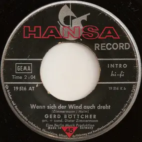 Gerd Böttcher - Sag Mir Noch Nicht Gute Nacht / Wenn Sich Der Wind Auch Dreht