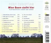 CD - Gerd Christian - Mien Boom Steiht Hier (Plattdeutsche Lieder Und Songs)