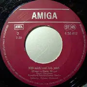 7inch Vinyl Single - Gerd Christian - Sag Ihr Auch / Küß Mich Und Lieb Mich