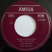 7inch Vinyl Single - Gerd Christian - Sie Lag Im Schlauchboot / Das Eigene Gesicht