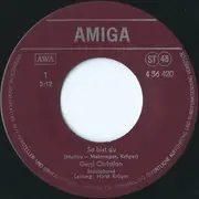 7inch Vinyl Single - Gerd Christian - So Bist Du / Gloria