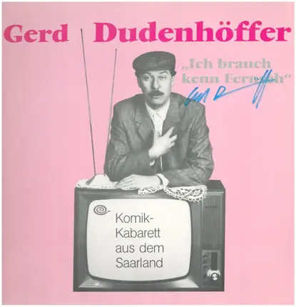 Gerd Dudenhöffer - Ich Brauch Kenn Fernseh