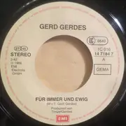 7inch Vinyl Single - Gerd-Ekken Gerdes - Für Immer Und Ewig