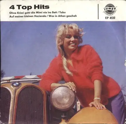Gerd Fitz , Charlotte Marian , Ernst Jäger Und Sein Orchester - 4 Top Hits