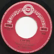 7inch Vinyl Single - Gerd Fitz , Charlotte Marian , Ernst Jäger Und Sein Orchester - 4 Top Hits - EP, Mono