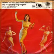 7inch Vinyl Single - Gerd Fitz , Jimmy Fields , Bobby Stern - Wilhelm-Tell-Twist