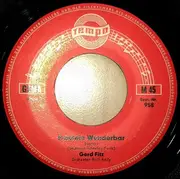 7inch Vinyl Single - Gerd Fitz / Bobby Stern - Fräulein Wunderbar / Du Bist Nicht Allein