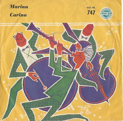 Gerd Fitz / Gerd Fitz Und Die Perrys - Marina / Carina
