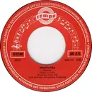 7inch Vinyl Single - Gerd Fitz / Lutz Dietmar Mit Seinem Orchester - Mamitschka / Das Ganze Haus Ist Schief - Mono