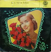 7inch Vinyl Single - Gerd Fitz / Margit Schumann - Ja, Ja, Nur In Italien - EP, Mono