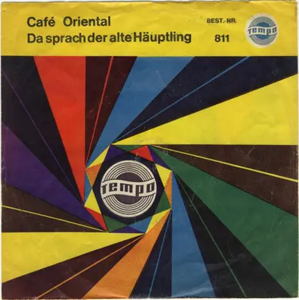 Gerd Fitz Und Die Perrys / Jimmy Fields - Café Oriental / Da Sprach Der Alte Häuptling