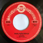 7inch Vinyl Single - Gerd Fitz - Das Humbta Tätärä / Heile, Heile Gänsje - Mono
