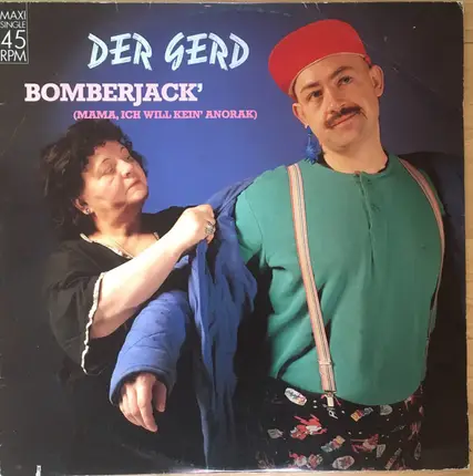 Gerd Knebel - Bomberjack' (Mama, Ich Will Kein' Anorak)