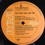 LP - Gerd Knesel - Das geht uns alle an- Bedenkliches im Visier