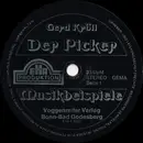7inch Vinyl Single - Gerd Kröll - Der Picker - Flexi-disc