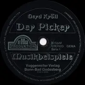 Gerd Kröll - Der Picker