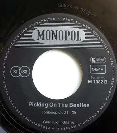 Gerd Kröll - Picking On The Beatles