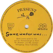 LP - Gerd Lorenz - Ganz Unter Uns