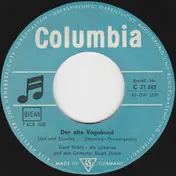 Gerd Ströhl - Der Alte Vagabund / I Love You Bambina