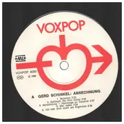 LP - Gerd Schinkel - Abrechnung - Gatefold