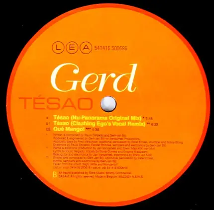 Gerd - Tésao