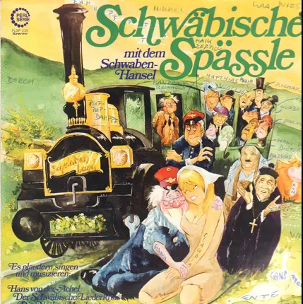 Gerd von Haßler, Der Schwäbische Liederkreis, Die Neckar-Musikanten - Schwäbische Spässle