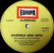 LP - Gerd von Haßler - Kasperle Und Seppl