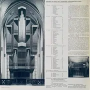 LP - Gerd Wachowski / Dieterich Buxtehude , Johann Sebastian Bach , Anton Bruckner und Gerd Wachowski - Orgelkonzert In St. Jakob Rothenburg Ob Der Tauber - Gatefold