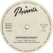 7inch Vinyl Single - Gerd Wienand - Kriminaltango
