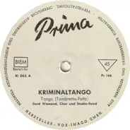 Gerd Wienand - Kriminaltango