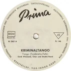 Gerd Wienand - Kriminaltango