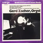 LP - Gerd Zacher - Orgel