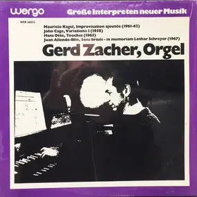 Gerd Zacher - Orgel