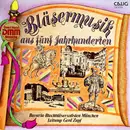 LP - Purcell / Mouret / Bruckner / Orff a.o. - Bläsermusik Aus Fünf Jahrhunderten