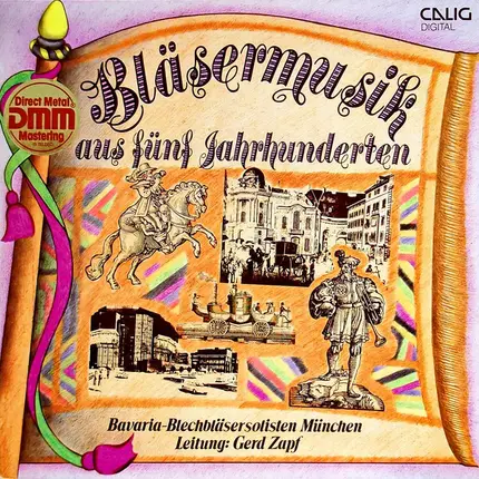 Purcell / Mouret / Bruckner / Orff a.o. - Bläsermusik aus fünf Jahrhunderten