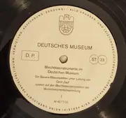 LP - Gerd Zapf - Blechblasinstrumente IM Deutschen Museum - + Booklet