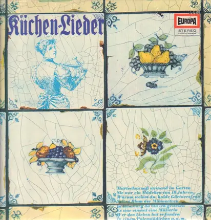 Gerda Maria Sommer, Inken Jürgens, Benno Gellenbek etc. - Kücken-Lieder