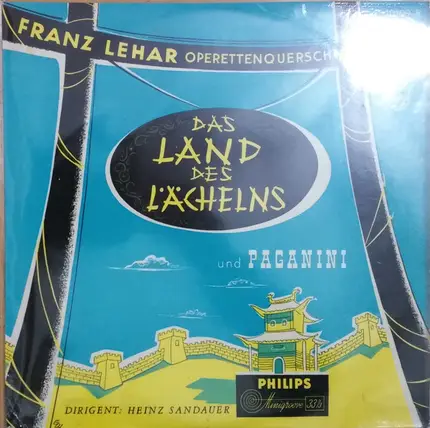 Gerda Scheyrer , Friedl Pöltinger , Walter-Anton Dotzer , Toni Niessner , Wiener Akademie Kammercho - Franz Lehár Operettenquerschnitte - 1. Das Land Des Lächelns 2. Paganini