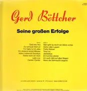 LP - Gerd Böttcher - Seine großen Erfolge