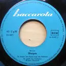 7inch Vinyl Single - Gerdi Berg / Joe Baum Und Die Rivieras - My Happiness / Morgen