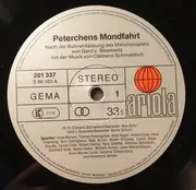LP - Kinder-Hörspiel - Peterchens Mondfahrt