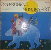 LP - Kinder-Hörspiel - Peterchens Mondfahrt - Label Variation
