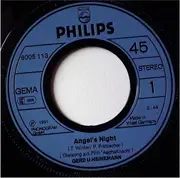 7'' - Gerd Udo Heinemann - Angel's Night