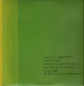 György Ligeti - Phantasie Für Orgel Mit Obbligati / Sonorités / Volumina • Étude Nr.1 ('Harmonies')
