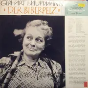 LP - Gerhart Hauptmann, Lucie Mannheim, Theo Lingen - Der Biberpelz